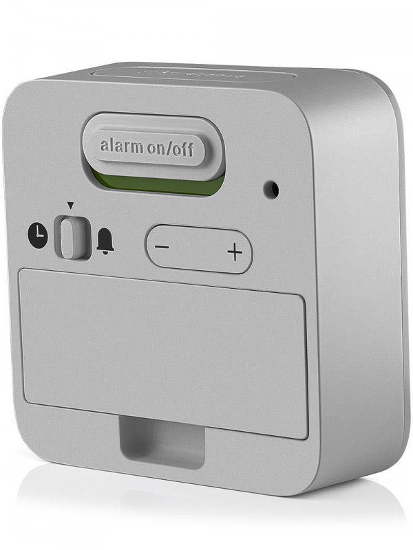 BRAUN digitaalinen herätyskello harmaa BC08G
