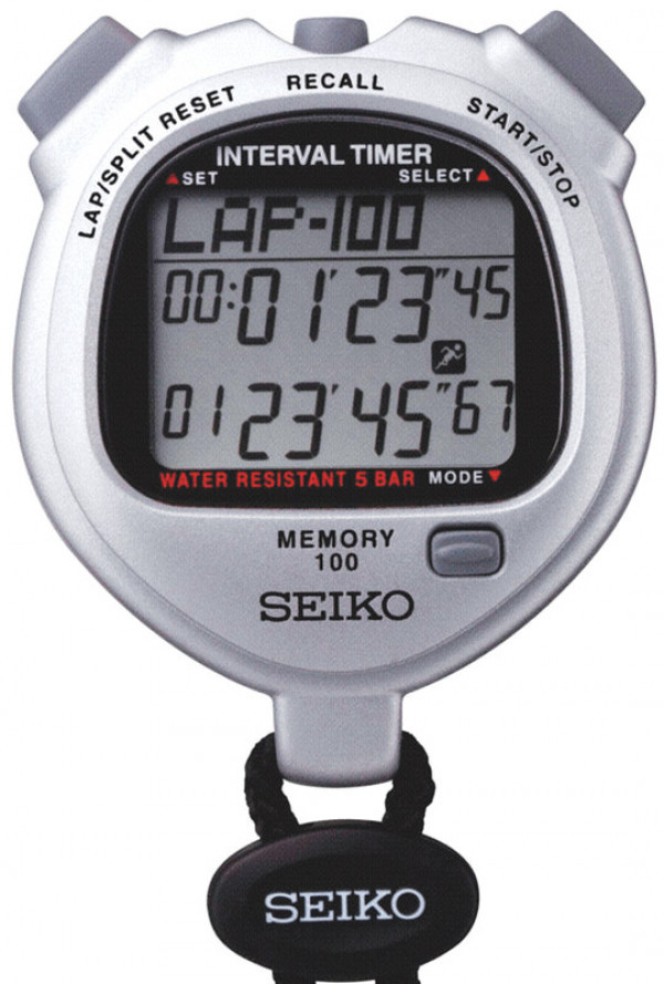 CASIO Sekuntikello 
