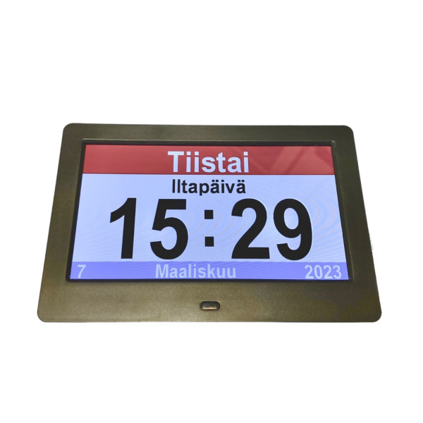 Digitaalinen pieni kalenterikello