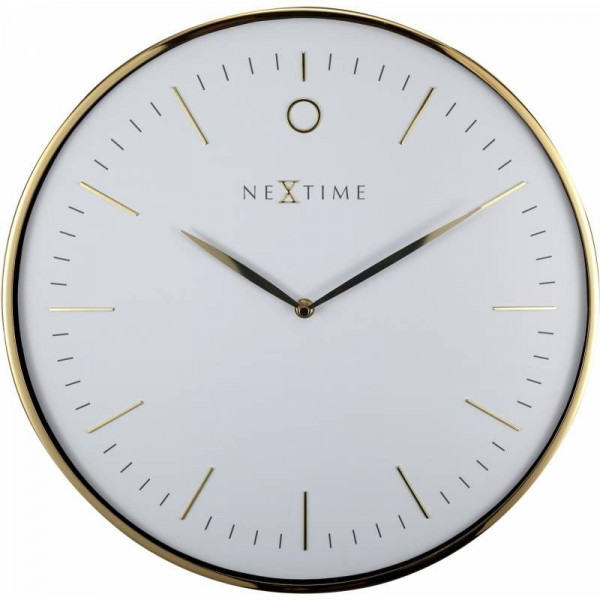 Nextime Glamour white/gold 3235WI