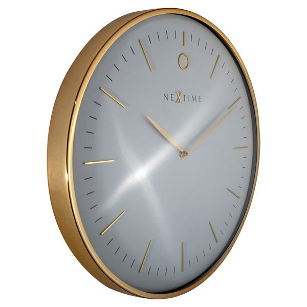 Nextime Glamour white/gold 3235WI