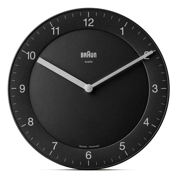 BRAUN seinäkello BNC006BKBK