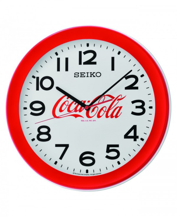 SEIKO seinäkello Coca Cola