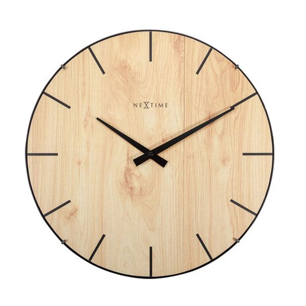 Nextime Dome Glass light brown 3249