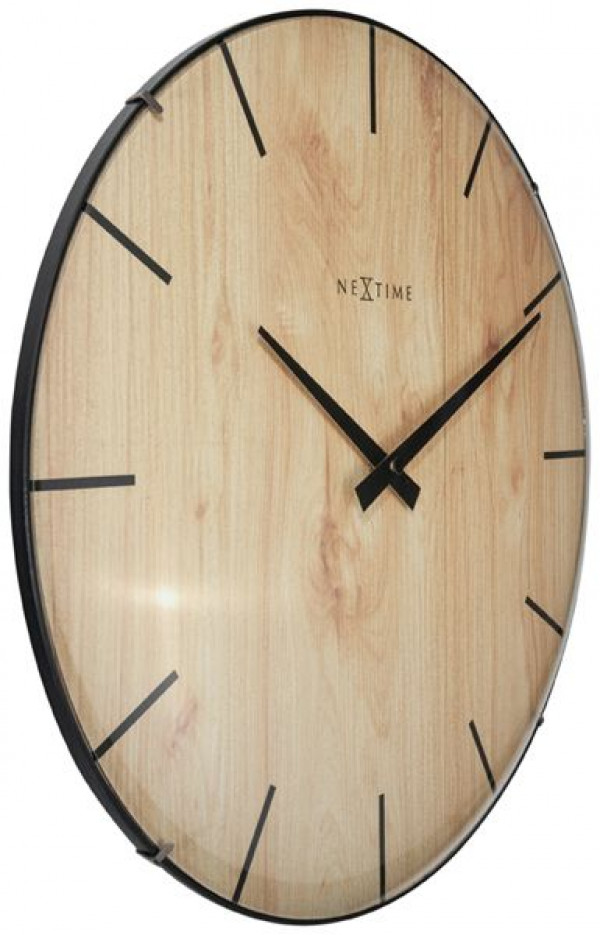 Nextime Dome Glass light brown 3249