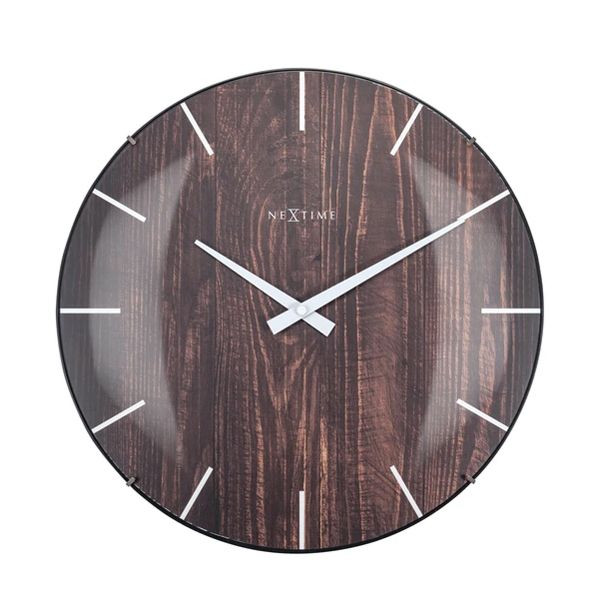 Nextime Dome Glass Brown 3249BR