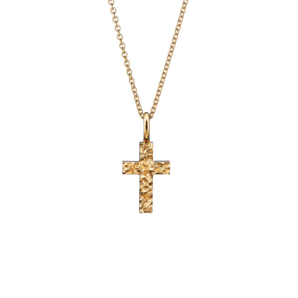 LUMOAVA Kaulakoru POLKU RISTI 14k