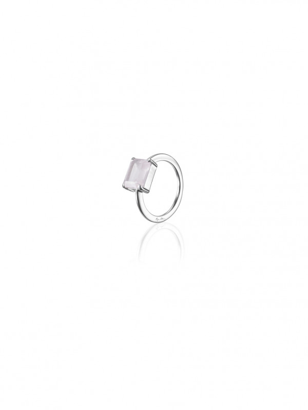 Efva Attling A ROSE DREAM hopeasormus, koko 16,5