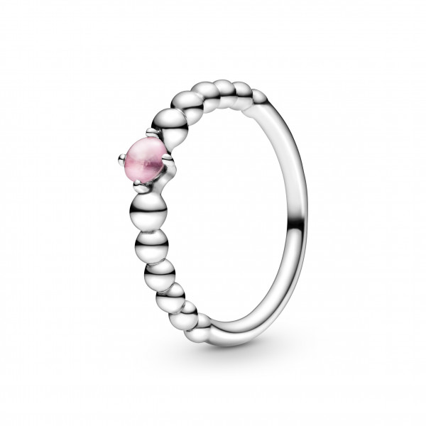 PANDORA Sormus TREATED PETAL PINK 198598C09 koko52
