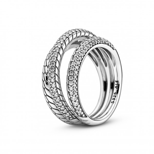 PANDORA Sormus Icons Snake Chain 199083C01-58