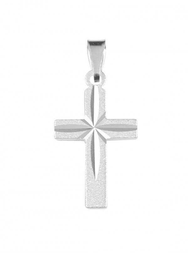 Hopearisti ketjulla 42/45cm