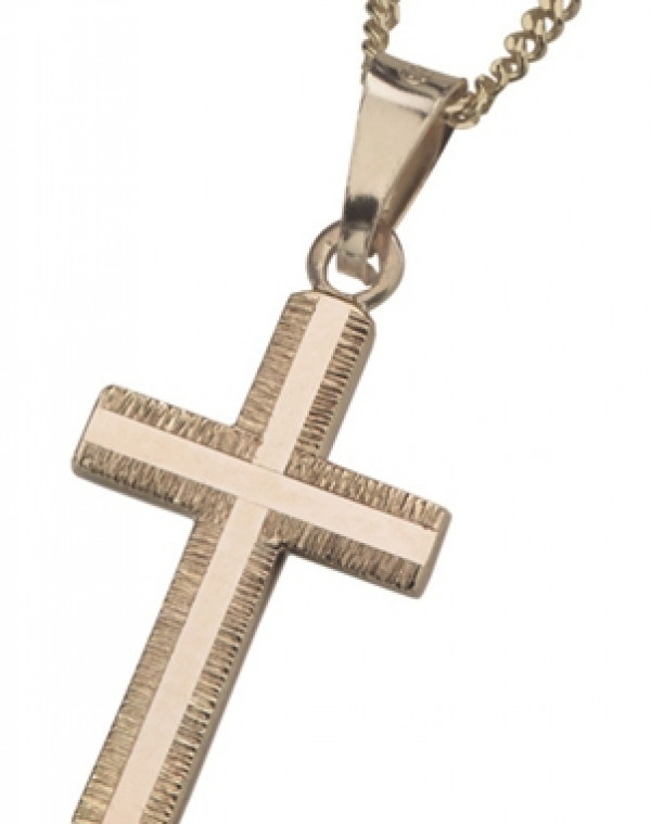 Hopearisti kultapina 42/45cm
