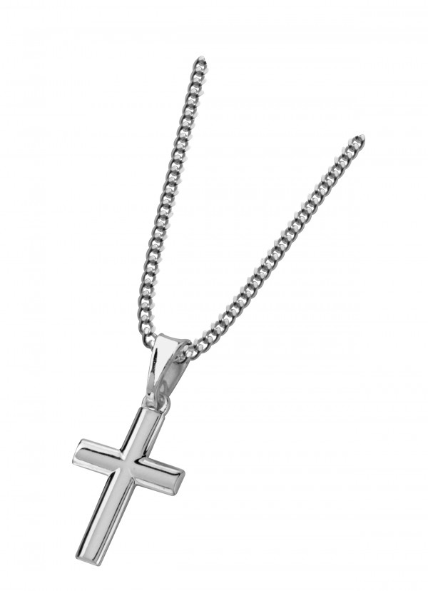 Hopearisti ketjulla 42/45cm