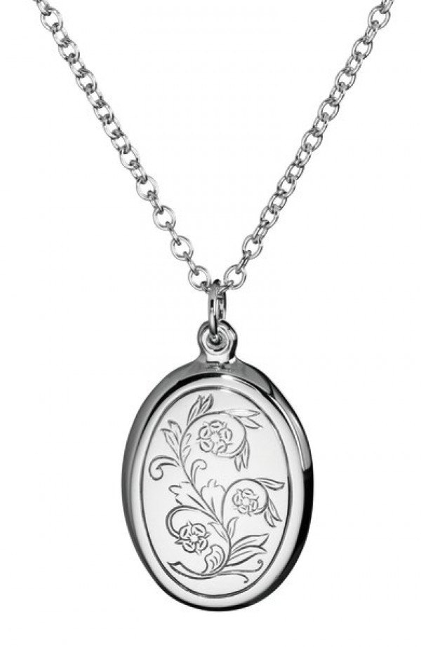 KALEVALA KORU Medaljonki Lapista hopea kaulakoru