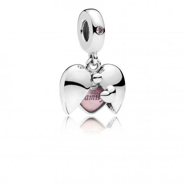 PANDORA Family Locket Pendant Charm