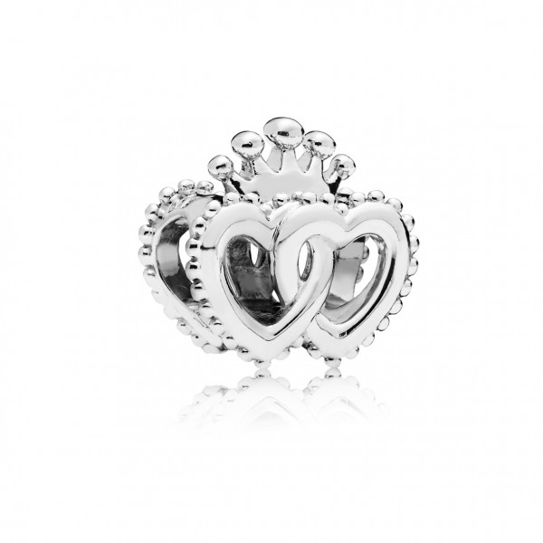 PANDORA United Regal Hearts