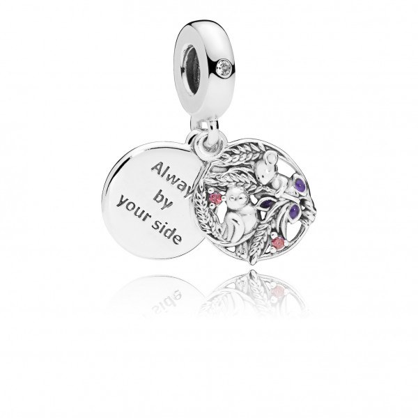 PANDORA Always By Your Side Pendant Charm 797671CZRMX