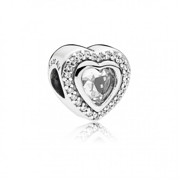 PANDORA Sparkling Love Charm