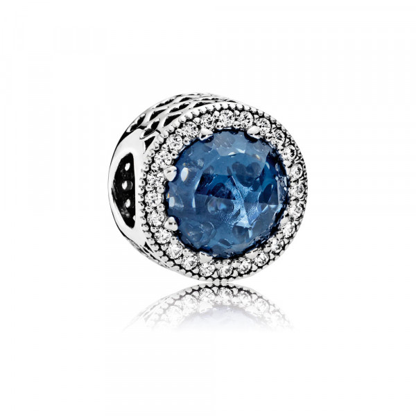 PANDORA Moonlight Blue Radiant Hearts