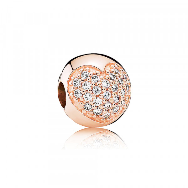 PANDORA Pavé Heart