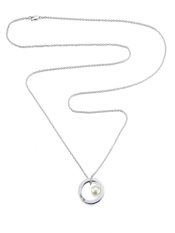 EFVA ATTLING 60's Pearl Long Necklace Kaulakoru