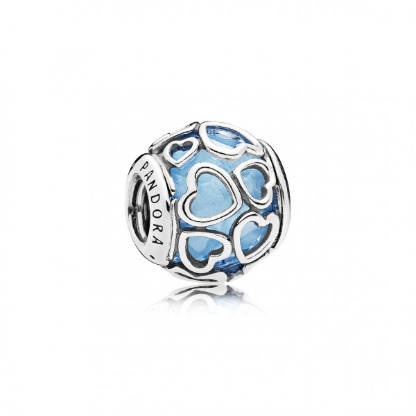 PANDORA Heart Sky Blue Hela