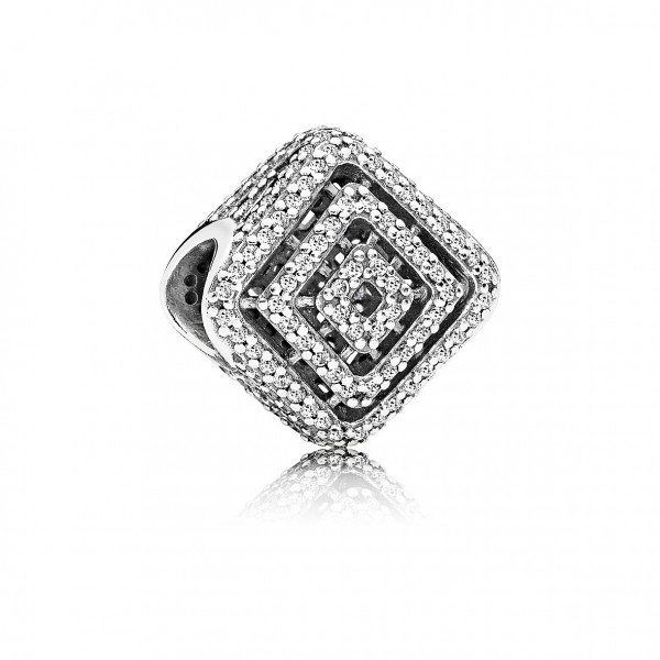 PANDORA ZIRK GEOMETRIC LINES 796211CZ