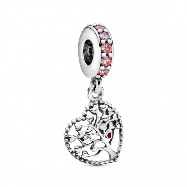 PANDORA TREE OF LIFE HEART DANGLE