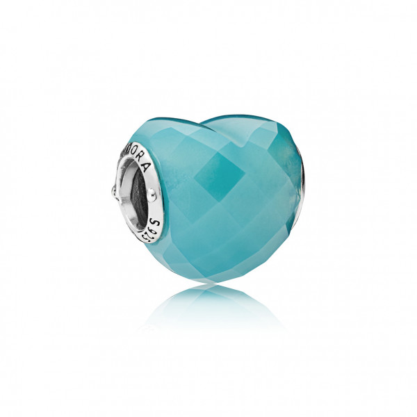 PANDORA Blue Shape of Love