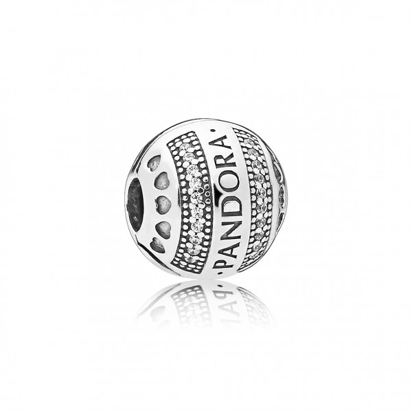 PANDORA Logo Clip