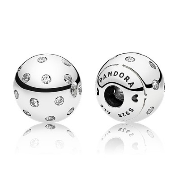 PANDORA SHIMMERING CAPS END-CAPS