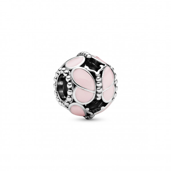PANDORA BUTTERFLY PINK ENAMEL