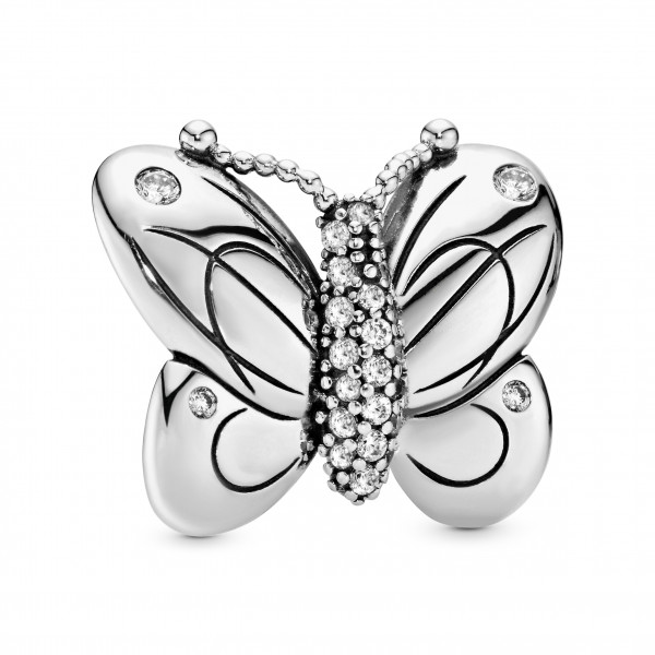 PANDORA OVERSIZED BUTTERFLY CZ
