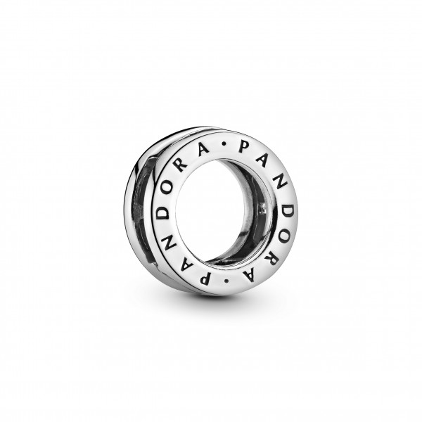 PANDORA Hela REFLEXIONS LOGO CLIP CHARM 797598