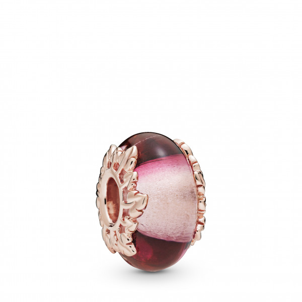 PANDORA Hela ROSE CHARM PINK MURANO GLASS 788244