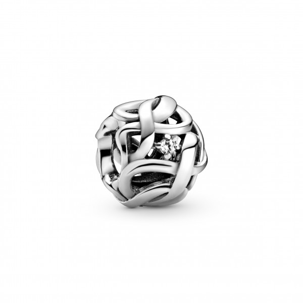 PANDORA Openwork Woven Infinity 798824C01
