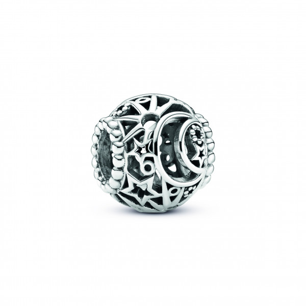 PANDORA Openwork Sun, Stars&Moon 799183C00