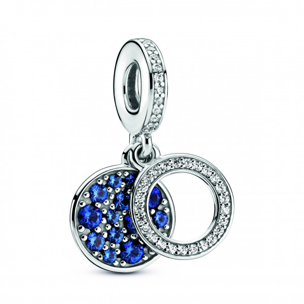 PANDORA Sparkling Blue Disc sin. 799186C01