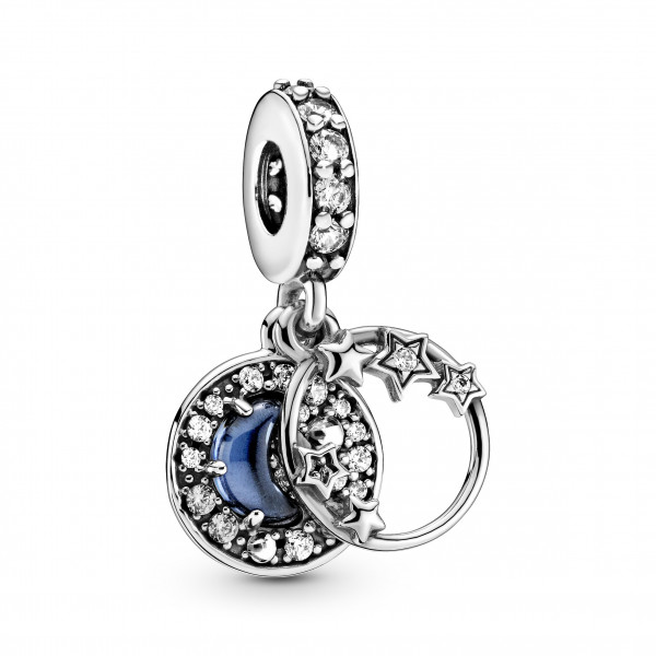 PANDORA Star and Moon Skyblue 799216C01