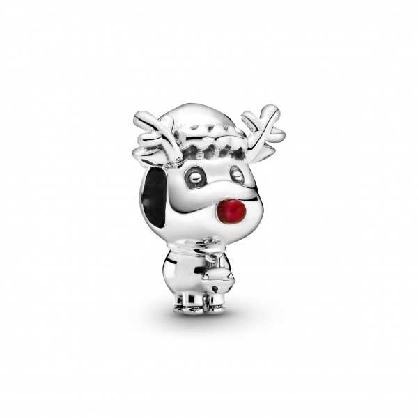 PANDORA Rudolf The Reindeer Enamel 799208C01