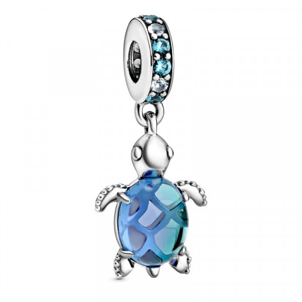 Pandora Murano glass sea turtle 798939C01