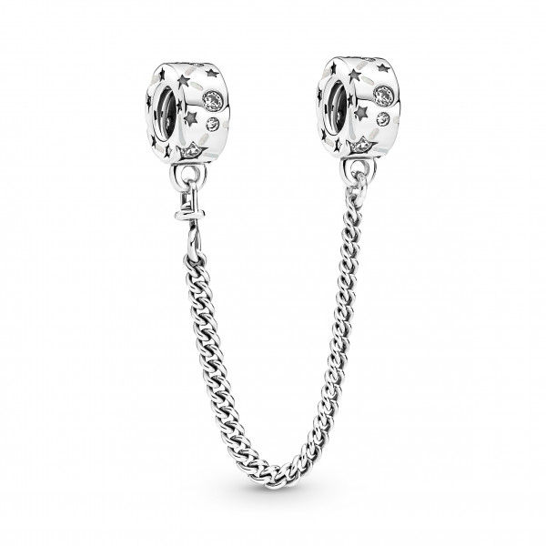 PANDORA Turvaketju rannekoruun 790011C01-05
