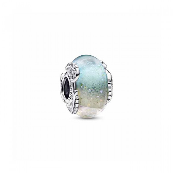 Pandora Moments Multicolour Murano Glass & Curved Feather Charm hela 792577C00