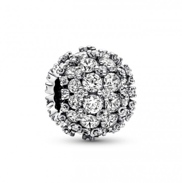 Pandora Timeless Sparkling Pave Round Sterling silver hela 792630C01