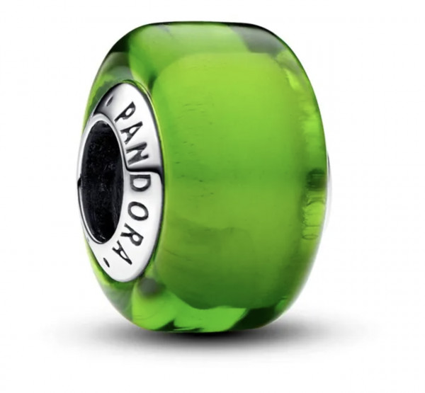 Pandora Moments Green Mini Murano Glass hela 793106C00