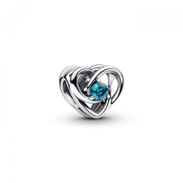 Pandora Entwined Heart&Stone hopeariipus 793744C01