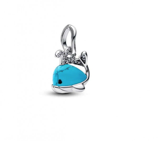 Pandora Turkoosi Valas Charm Hela 793822C01