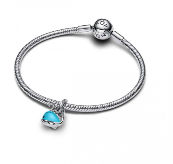 Pandora Turkoosi Valas Charm Hela 793822C01