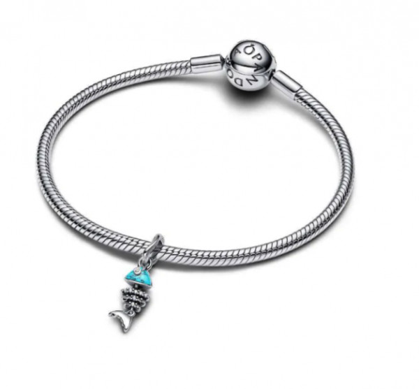 Pandora Turkoosi Kalanruoto Charm Hela 793894C01