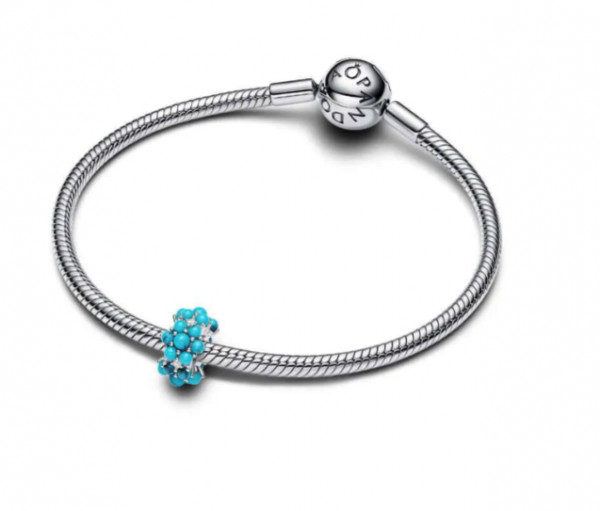 Pandora Turkoosi Meri Charm Hela 793897C02